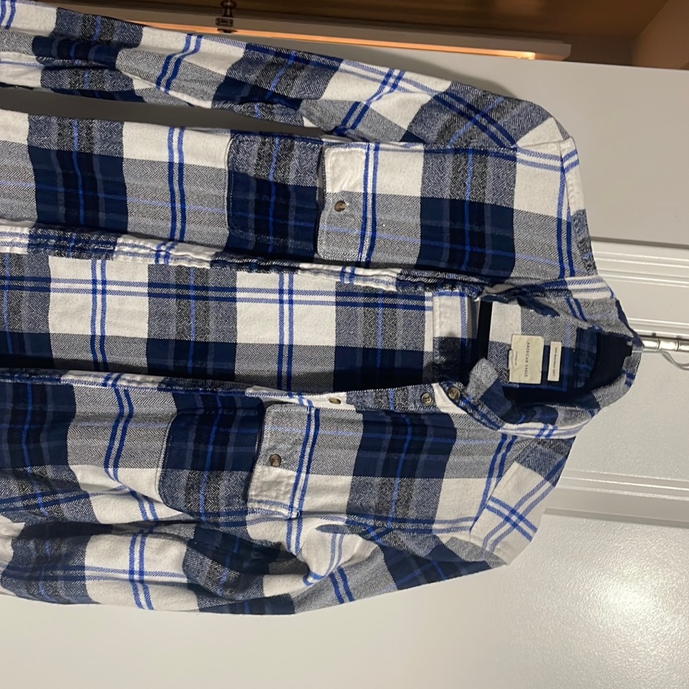 american eagle flannel great condition